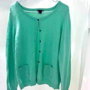 Cardigan sweater size large